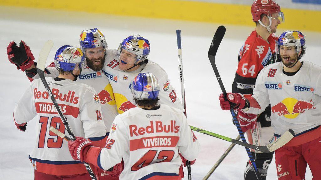 HC TWK Innsbruck - EC Red Bull Salzburg