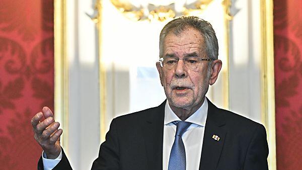 Erste Weihnachtsamnestie von Van der Bellen