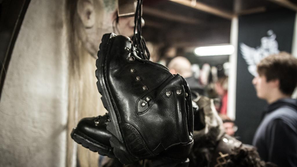 Maskenausstellung in der Alten Saline