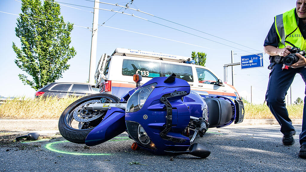 Münchner Bundesstraße, Unfall