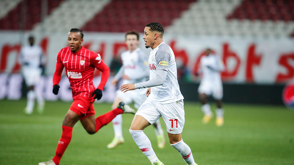 Salzburg, Sevilla, Champions League