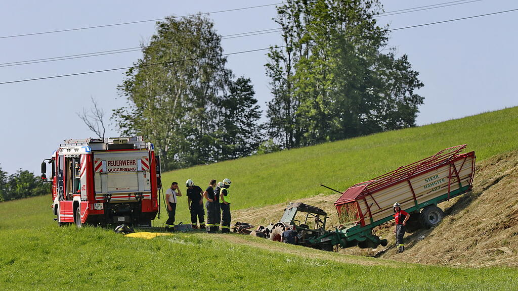 Traktorunfall