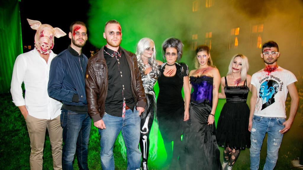 Halloween 90th in Stiegls Brauwelt