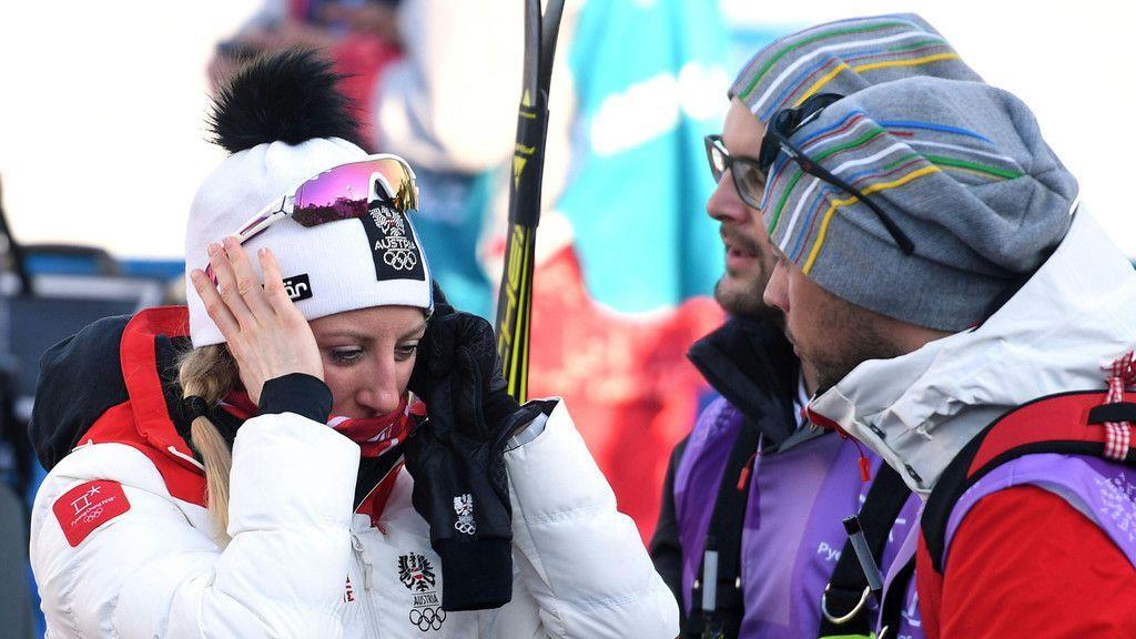 Olympia: Teresa Stadlober beim 30 km Langlauf