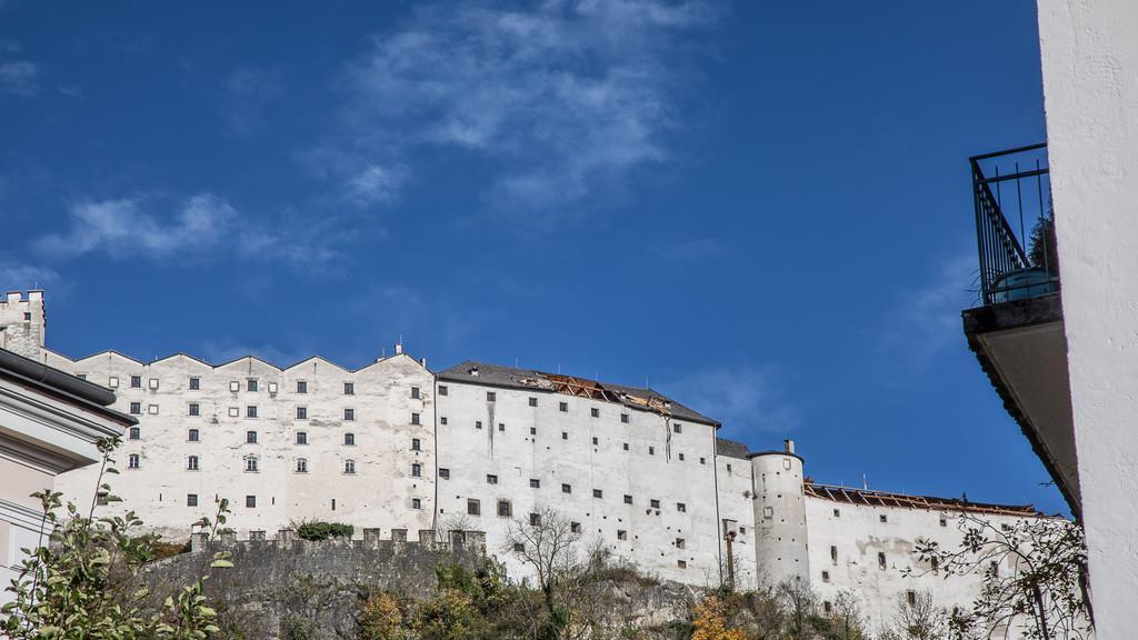 Sturm beschädigt Festung II