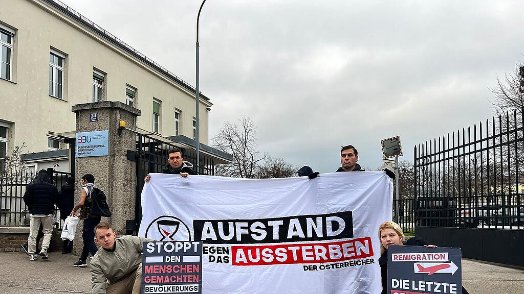 Traiskirchen_Rechtsradikale
