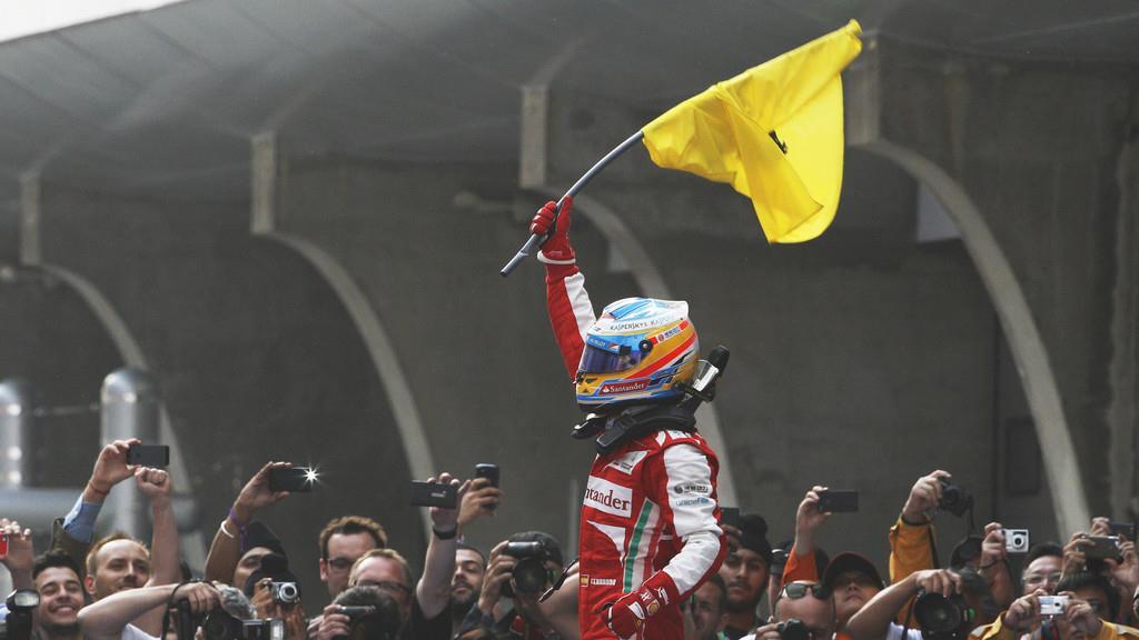 Formel1: Alonso gewinnt Grand Prix von China in Shanghai
