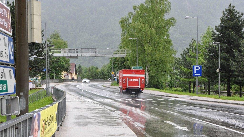 Hochwasser in Ebensee, I