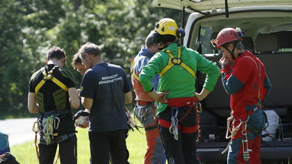 Einsatz am Untersberg, II