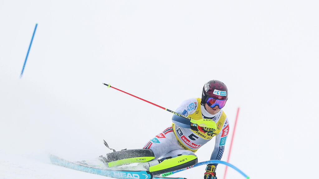 WM-Slalom in Saalbach
