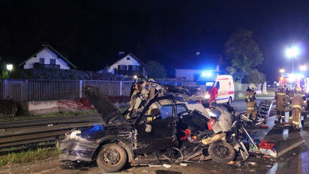 Ein Toter bei Horror-Crash in Anif
