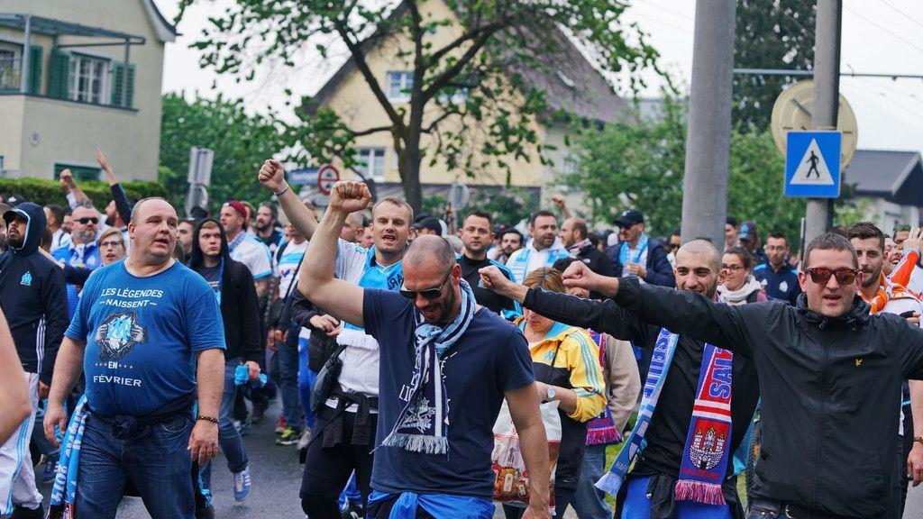 Europa League: Die Stimmung vor dem Spiel