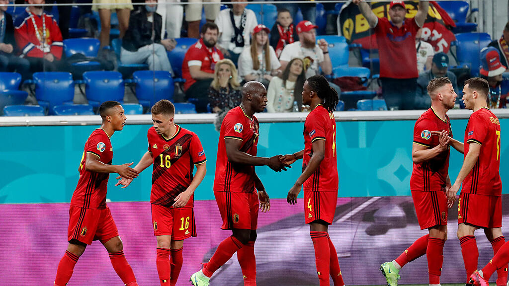 Russland - Belgien