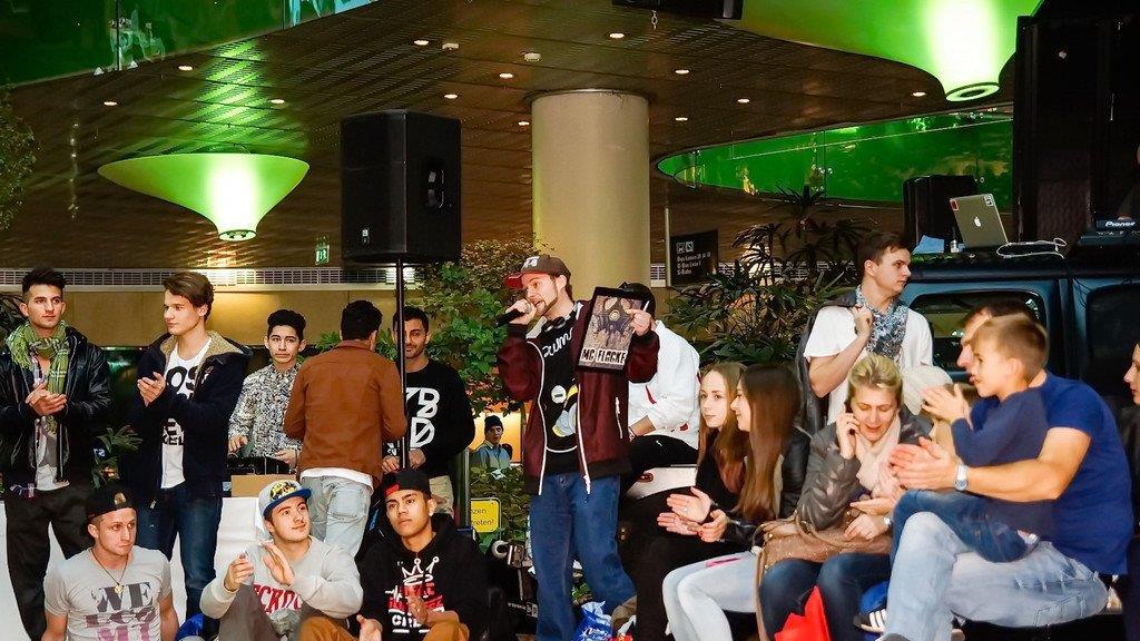 Doyobe im Europark
