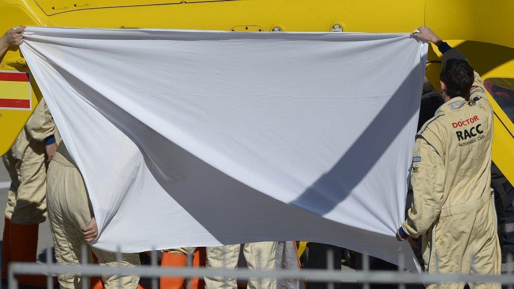 Alonso nach Unfall bei Tests im Krankenhaus