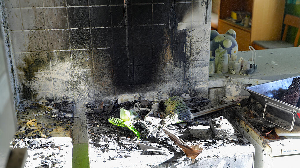 Küchenbrand im Vereinshaus des Polizeihundesportverein