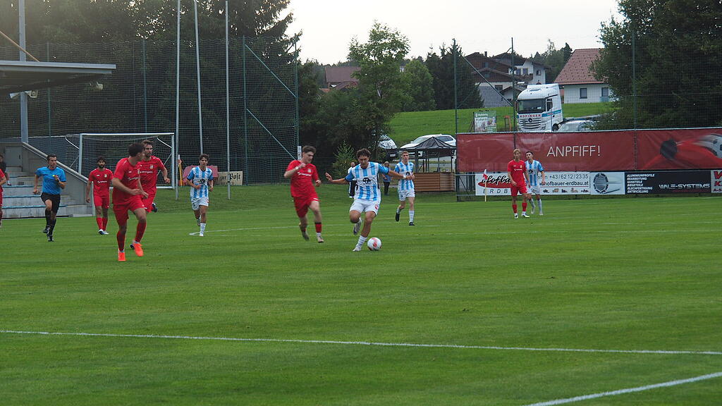 Regionalliga West: Seekirchen gegen Bischofshofen