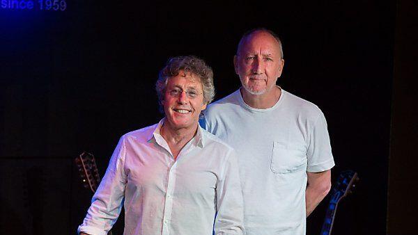 Roger Daltrey und Pete Townshend von The Who