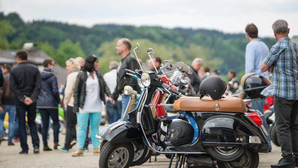11. Rollerweihe in Obertrum