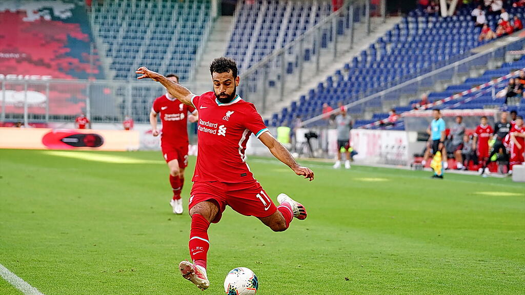 Red Bull Salzburg, Liverpool, Mohamed Salah
