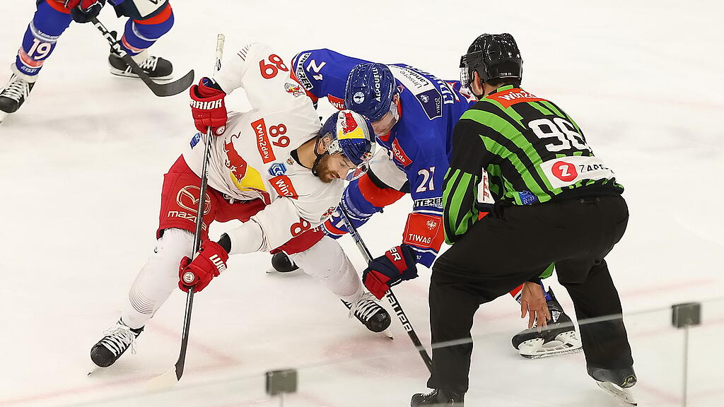 EC Red Bull Salzburg vs. Haie Innsbruck