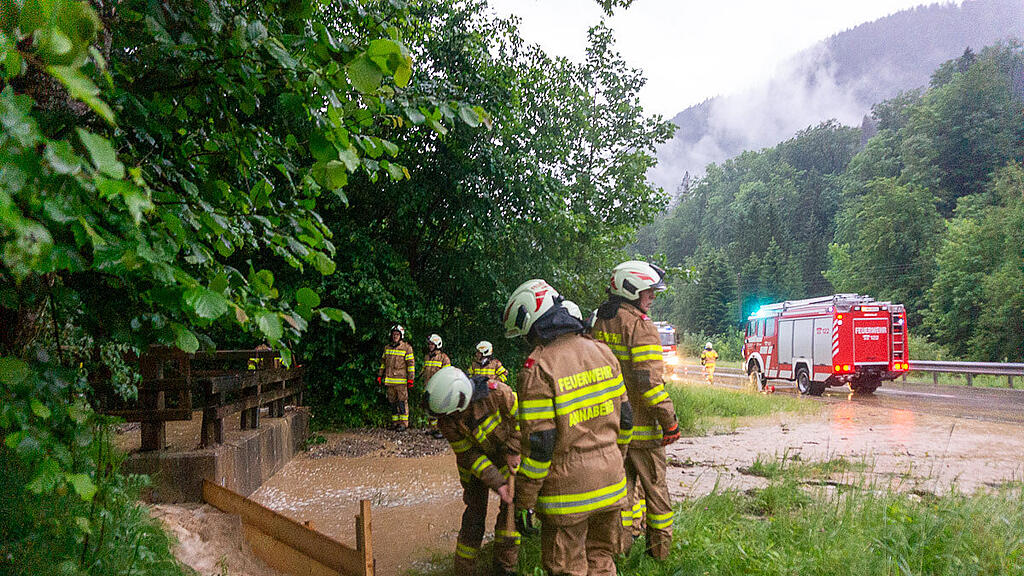 Unwettereinsatz annaberg
