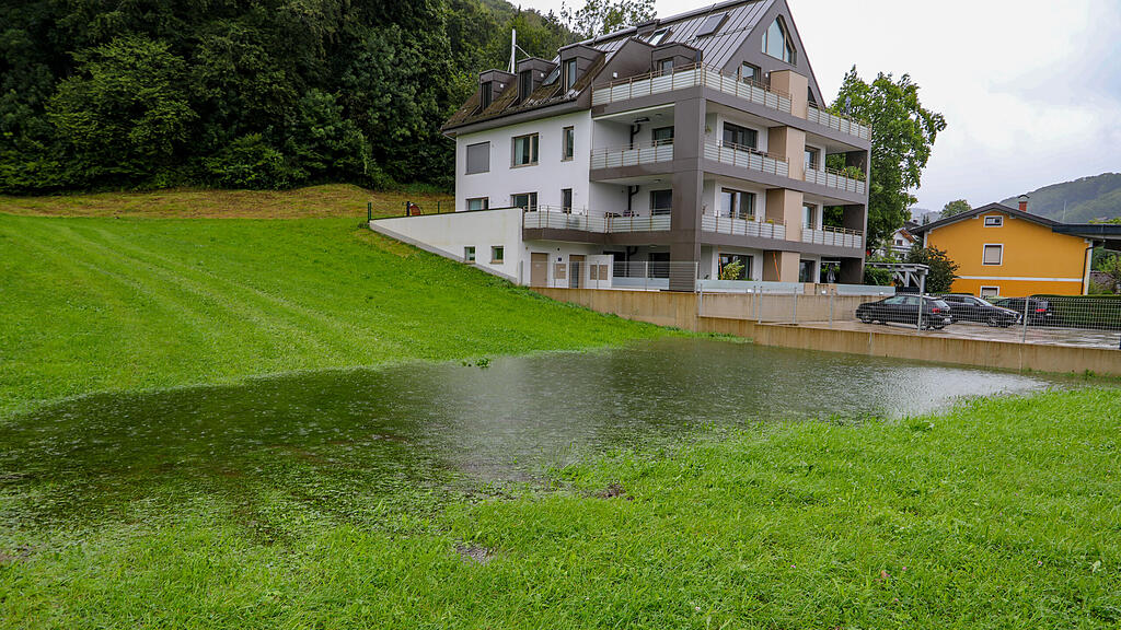 Dauerregen und Hochwasser-Lage