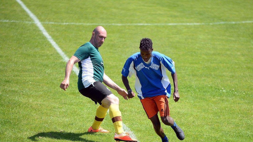 Integrations-Fußball-WM in Salzburg I