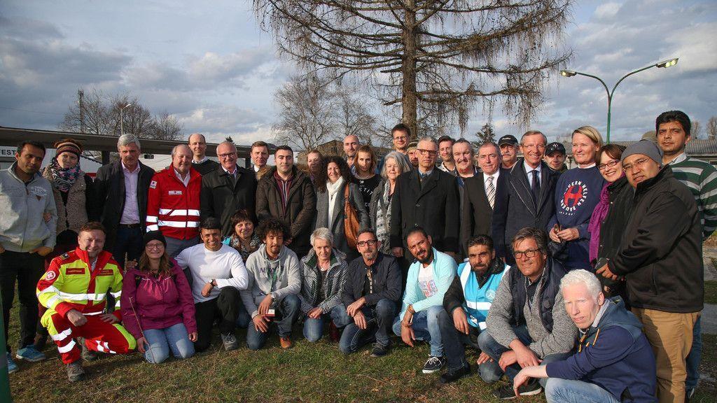 Abschied von Camp Asfinag
