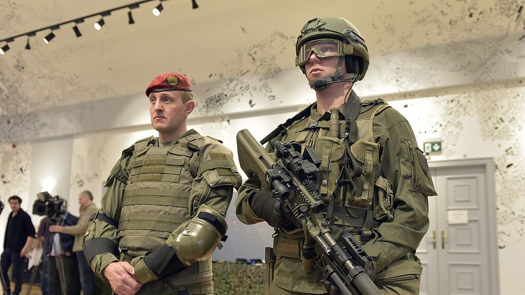 Das bestehende Sturmgewehr 77 wird mit wenigen Änderungen aufgerüstet.