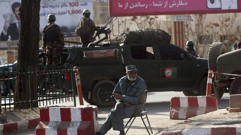 Anschlag in Kabul