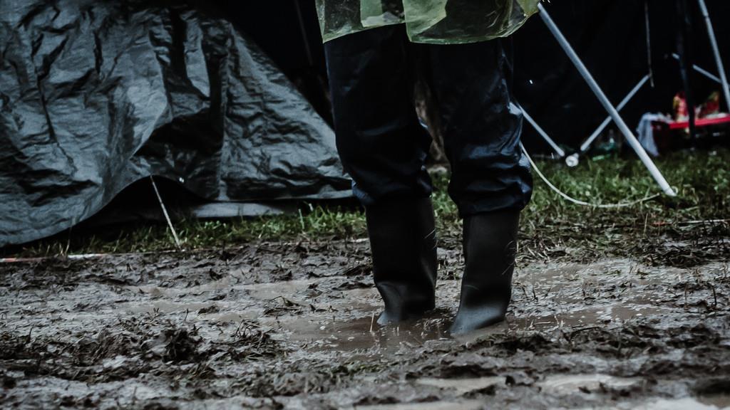 ELF 2018: Tag 2 - Camping