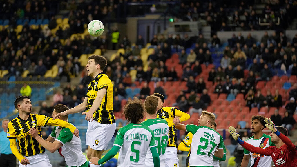 Rapid Wien vs. Vitesse Arnheim