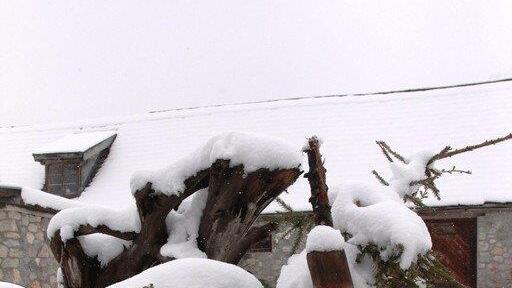 Schnee in Mühlbach/Hochkönig