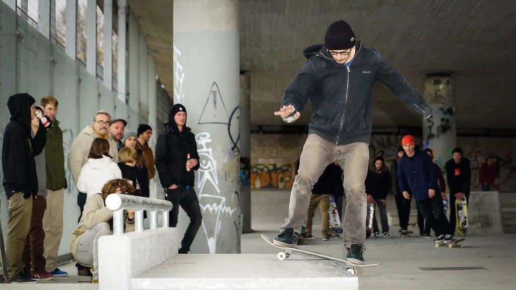 Skatepark Salzburg ist eröffnet
