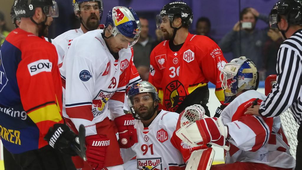 EC Salzburg vs. Bern II