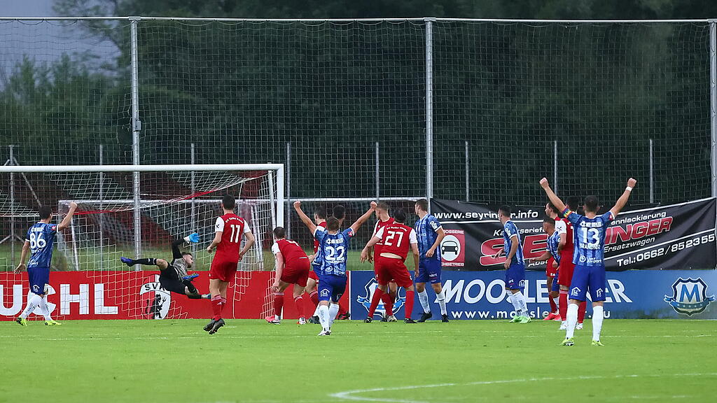 ÖFB-Cup: Kuchl gegen BW Linz