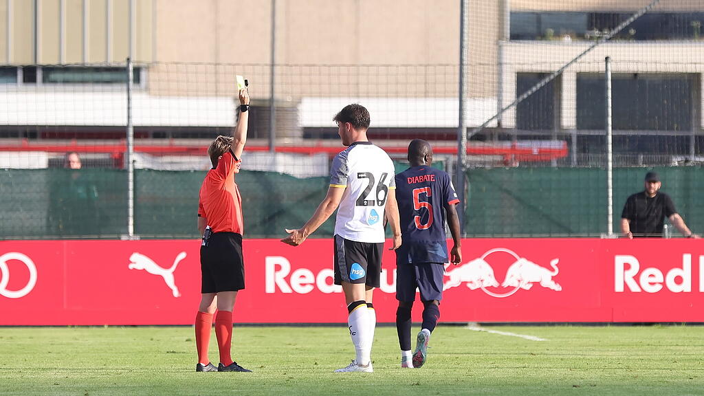 Red Bull Salzburg gegen Derby County