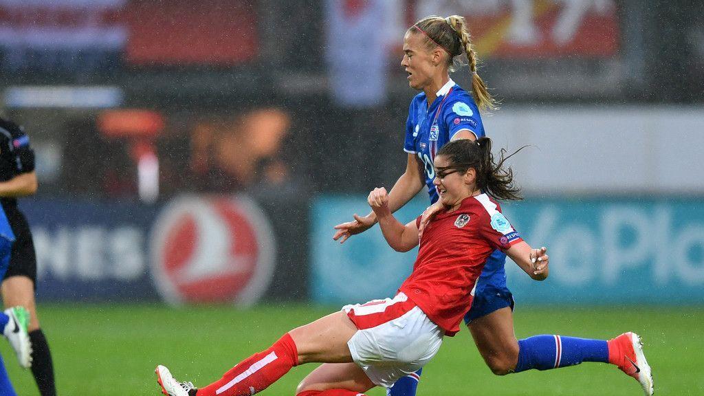 AUT vs ISL EM Damen