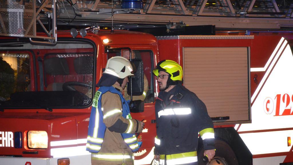 Großübung Feuerwehr St. johann im Pongau