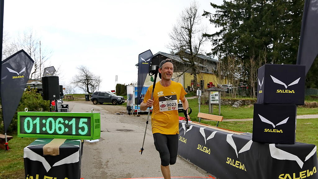 Salzburg Marathon: Salewa-Berglauf auf Gaisberg