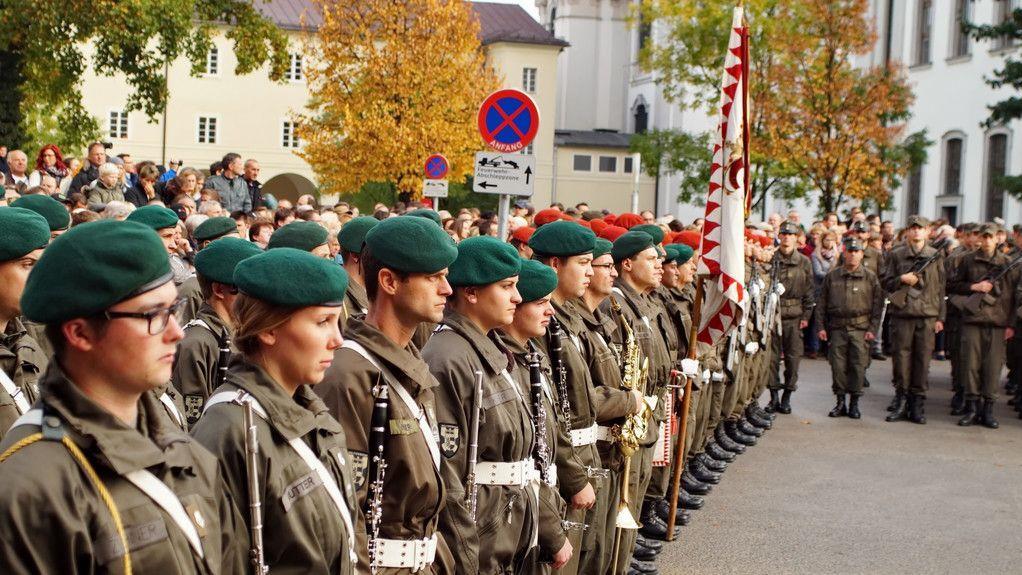Bundesheer in Salzburg: Leistungsschau III