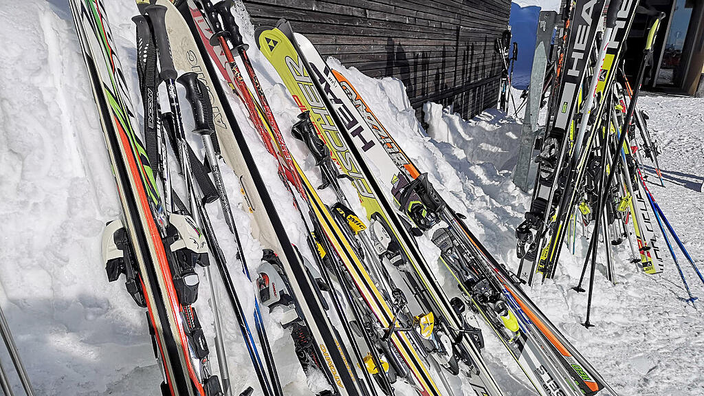3,3 Millionen Paar Ski werden jährlich verkauft