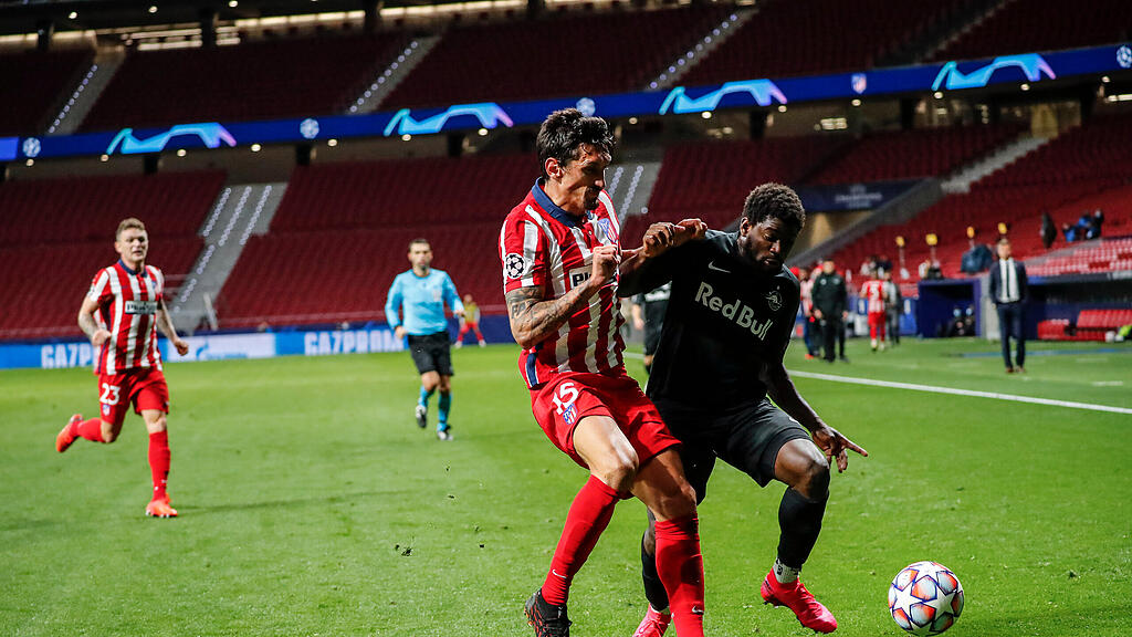 Atletico Madrid, FC Salzburg, Champions League