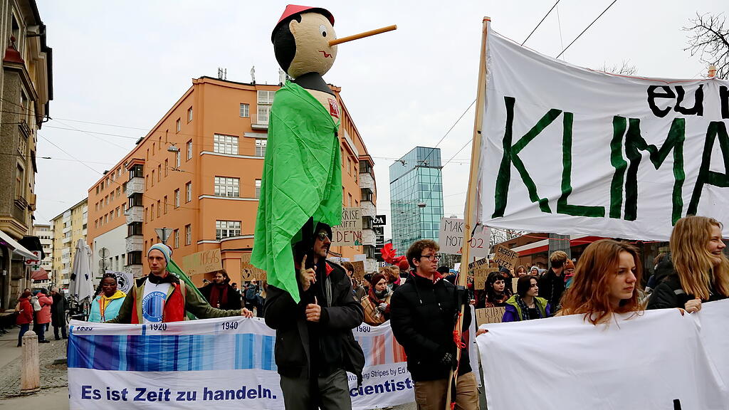 Klimastreik in Salzburg II