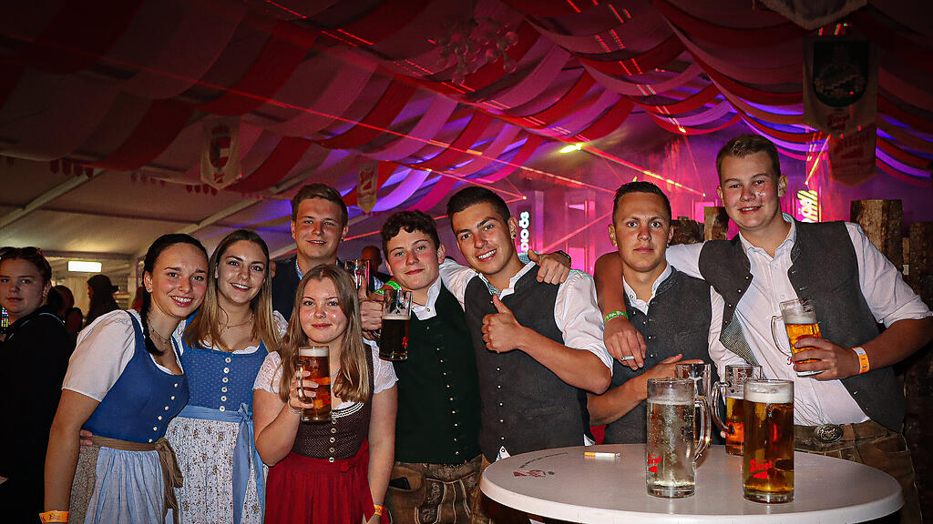 Festzelt 125 Jahre FF Ebenau