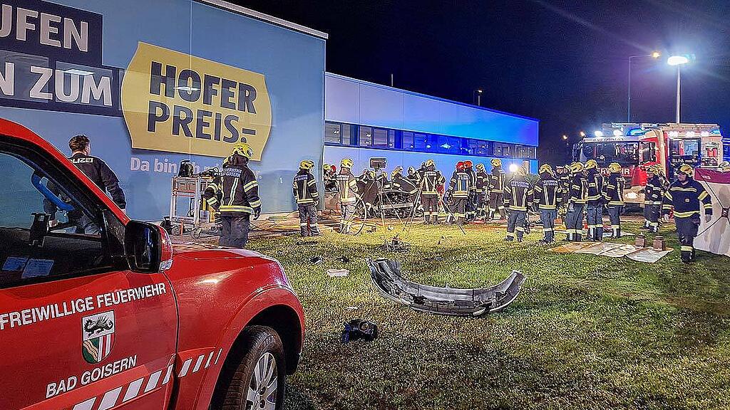 Unfall Bad Goisern