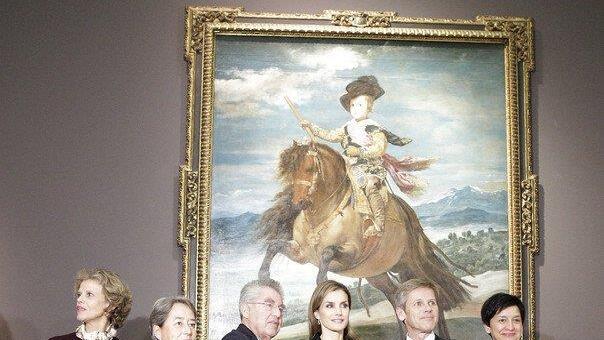 Königin Letizia in Wien