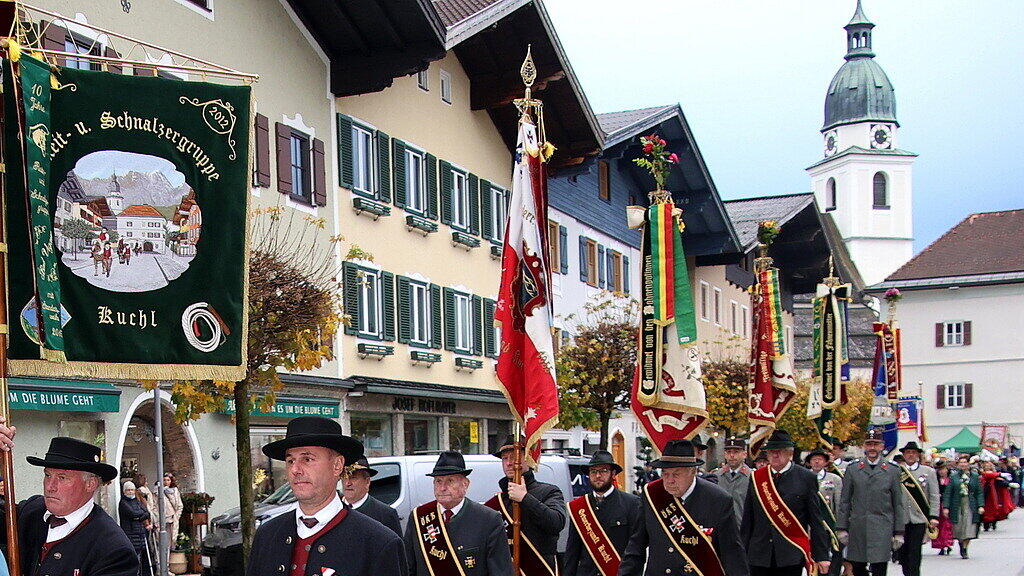 Kuchler Faschingsgilde Naracucula feiert 50. Jubiläum