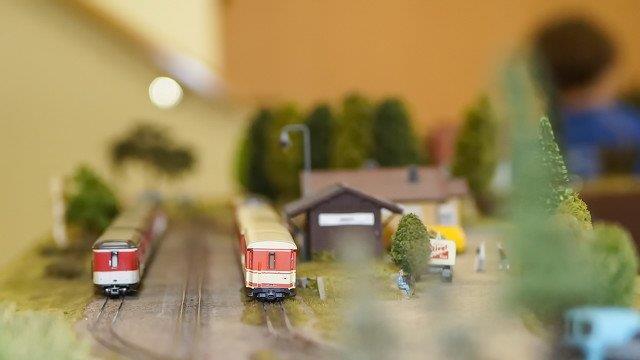 Modelleisenbahnausstellung